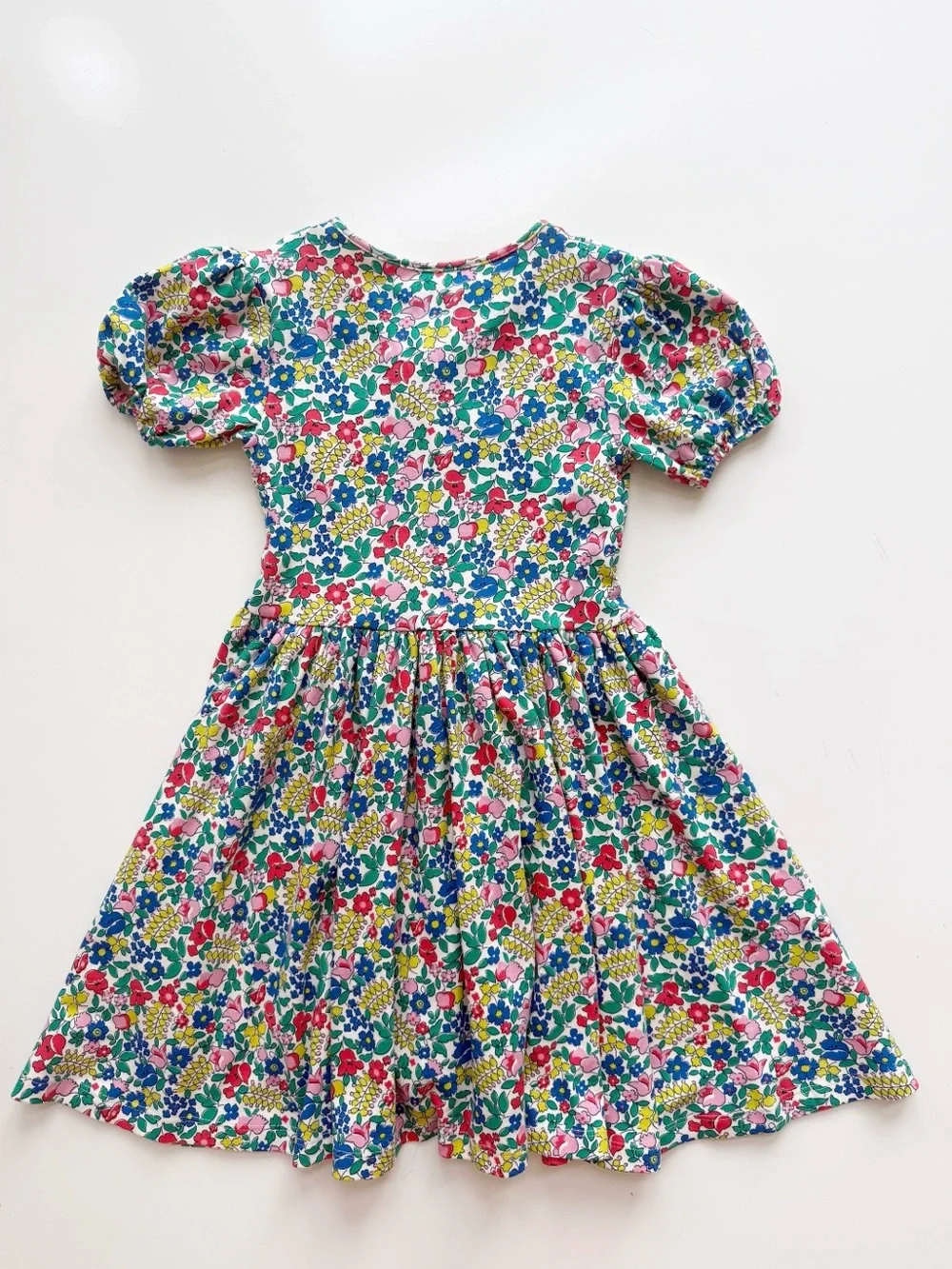 Mini Boden Floral Dress 8/9